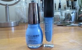 Splurge or Save? Julep Margaret vs Sinful Colors Alfresco