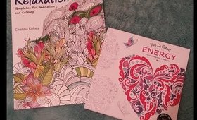 My Adult Coloring Book Obsession Week 2