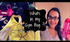 ♥ WHAT'S IN MY GYM BAG ?! ♥ | anissalove234
