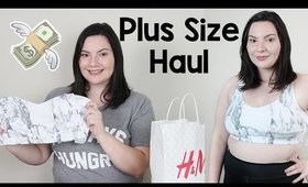 Plus Size Try On Haul: NEW Forever 21 Athletic Wear, Target, H&M, Kitson | OliviaMakeupChannel