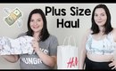 Plus Size Try On Haul: NEW Forever 21 Athletic Wear, Target, H&M, Kitson | OliviaMakeupChannel