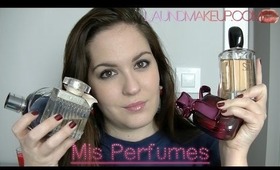 Mis perfumes