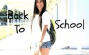 GRWM: Back to School (Makeup, Hair, Outfit)