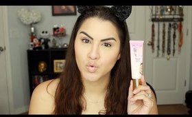 Too Faced Peach Foundation Review and Demo