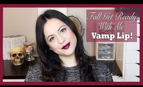 Get Ready With Me: Fall Vamp Lip | Bree Taylor