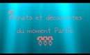 Achats et Découvertes du Moment partie 3/ Mac/Marionnaud/Gemey/Lancôme/ Miss Coquelicot