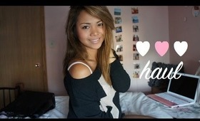 Haul ♥ Brandy Melville, NastyGal, StyleMint