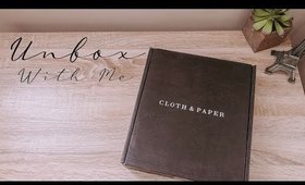 Planner Haul - EloisaPlans | Cloth & Paper, Poi & Hun, Sessa Vee, Amazon, & Etsy, Charmaine Dulak