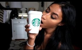 VLOG: STARBUCKS PUMPKIN SPICE LATTE REVIEW