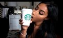 VLOG: STARBUCKS PUMPKIN SPICE LATTE REVIEW