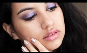 Wearable Blue & Purple Eyeshadow