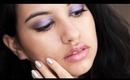 Wearable Blue & Purple Eyeshadow