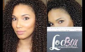 L.O.C Method for Curly Hair | Curls & Potions Review