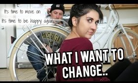 What I want to Change...