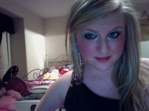 the makeup i wore to my formal dance last night. woot!