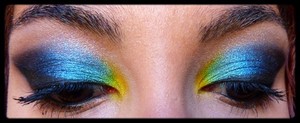 Parrot make-up
