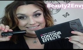 Contouring With City Color Cosmetics♥Mini Review and Demo