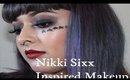 Nikki Sixx Inspired Makeup| Wearable Version