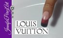 Luscious Louis Vuitton Inspired Nail Art :::... Jennifer Perez of Mystic Nails ☆