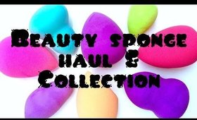 Beauty Sponges - Haul (NEW Real Techniques) & Collection