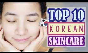 THE BEST KOREAN SKINCARE | Korean Skincare you MUST BUY