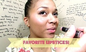Affordable Matte Lipsticks and Blog Launch!