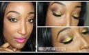 Gold & Purple Makeup Tutorial | 30DAY SERIES #7