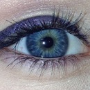 Purple cat eye. 