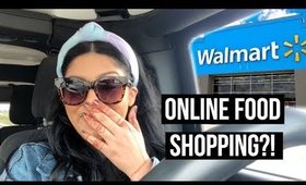 I tried Online Grocery Shopping on a Budget : FOOD HAUL | SCCASTANEDA