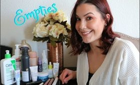 Product Empties (Skincare, Makeup & Bodycare)