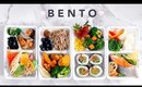 4 Ways - Healthy Japanese Bento Lunch Ideas! Meal Prep for the New Year 🍤