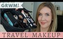 Travel Makeup Essentials for Quick Trips + An Easy Makeup Look for Any Occasion