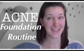 My Foundation Routine | Medium coverage for Acne