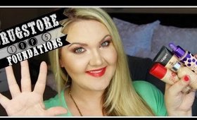 ★TOP 5 SERIES: DRUGSTORE FOUNDATIONS★