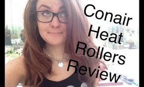 First Impression Review: Conair Heat Rollers