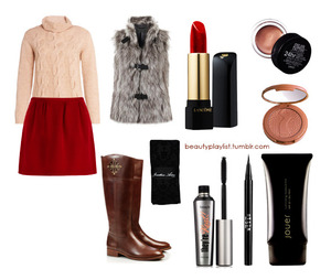 See full post here: http://beautyplaylist.tumblr.com/post/64269349654/4-outfit-makeup-ideas-for-fall