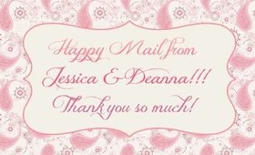 Happy Mail from Jessica & Deanna, thank you!! [PrettyThingsRock]