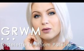 GRWM |Tartelette In Bloom Palette | Milabu09