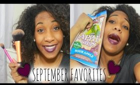 September Favorites 2014 | Beauty, Fashion & Food