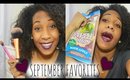 September Favorites 2014 | Beauty, Fashion & Food