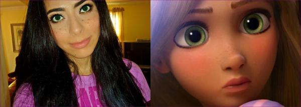 Rapunzel Look Alike