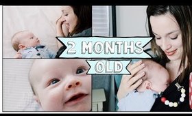 1 & 2 MONTH BABY UPDATE (Tongue-Tie & Co-sleeping) | Brylan and Lisa