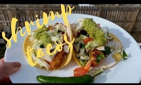 How I make Shrimp tacos