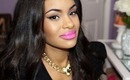 Quick & Easy Summer Makeup Tutorial - Neutral Eyes, Winged Liner & Pink Lips