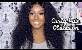 Curly Hair Obsession!