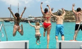 VLOG #101 - Zwemmen met tonijnen op Malta!