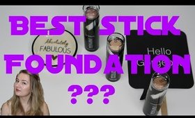 L'Oreal Infallible Shaping Stick Foundation First Impressions on Dry Skin