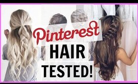Pinterest Hair... TESTED!