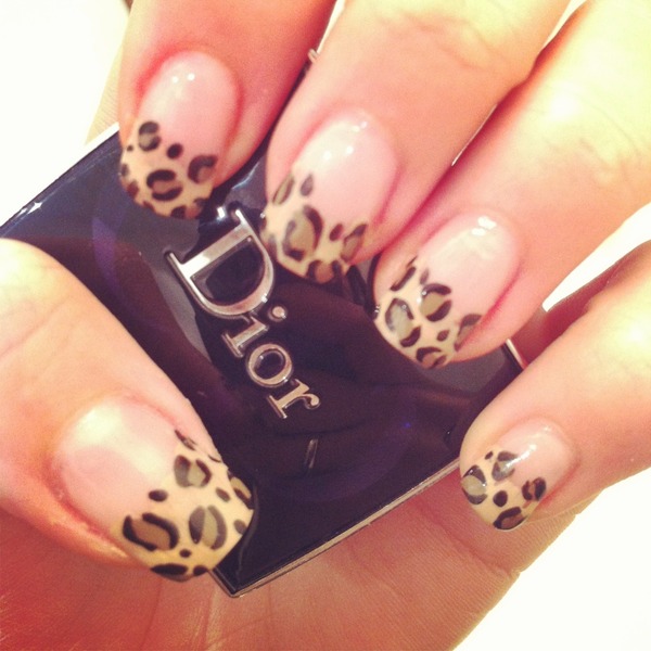 Leopard_nails | Solène J.'s Photo | Beautylish