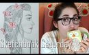 Sketchbook Saturday #10 {Update Video!}